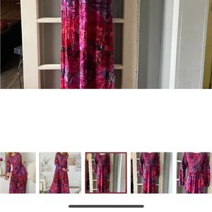 Soft Surroundings Maxi Dress
